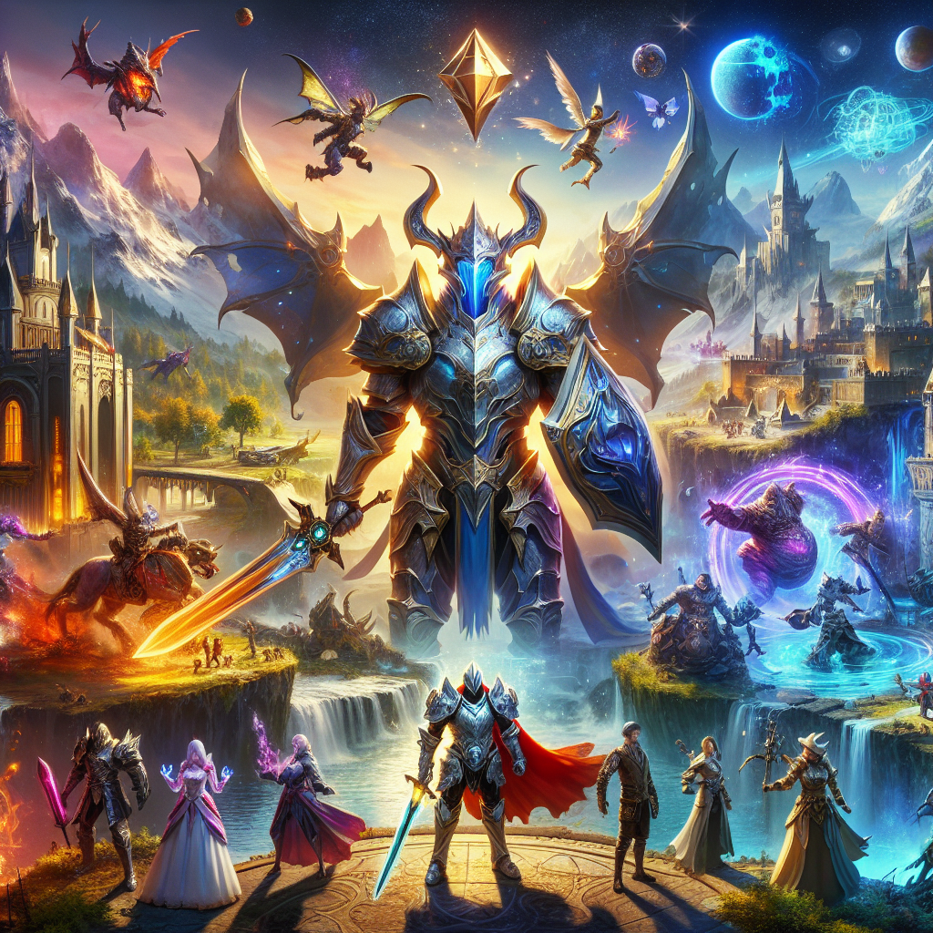 Navigating the Underdogs: Mastering Mechanics in Niche & Indie MMOs