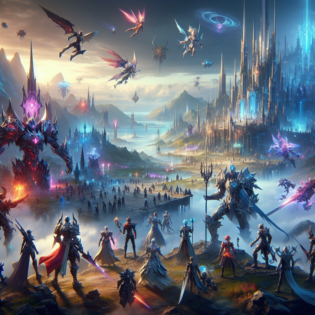 Navigating Your First MMO: A Comprehensive Guide to Mastering Basic Mechanics