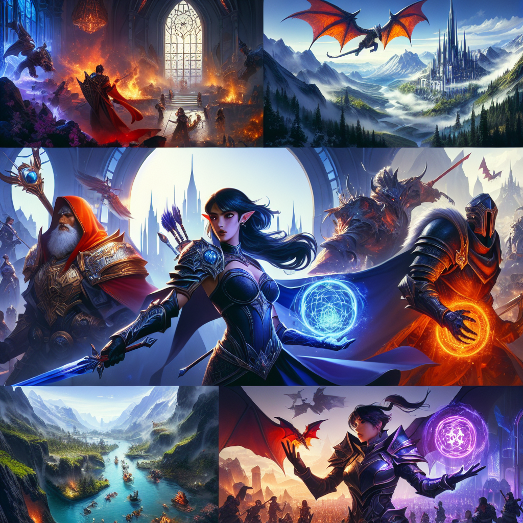 Nurturing MMO Guild Dynamics: The Comprehensive Guide to Effective Leadership and Cooperation