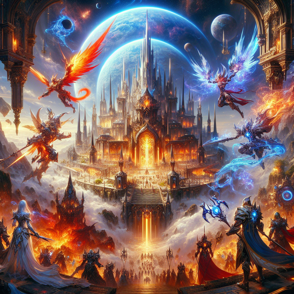 Original MMO Universes