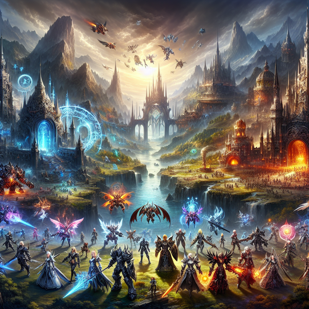 Perfecting Player Progression: A Deep Dive into MMO Leveling Systems & Strategies