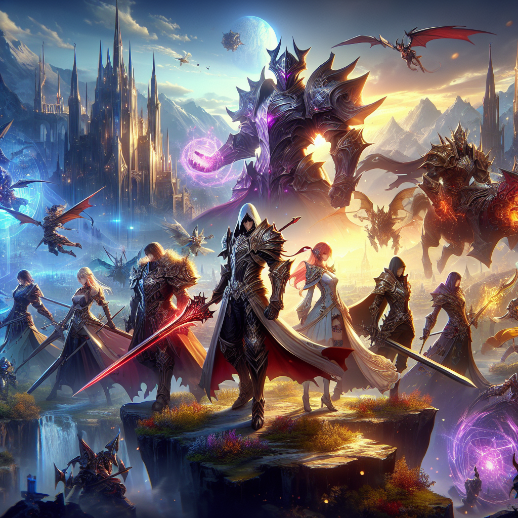 Power Ranking: Top 10 MMO Character Builds for Unrivaled DPS