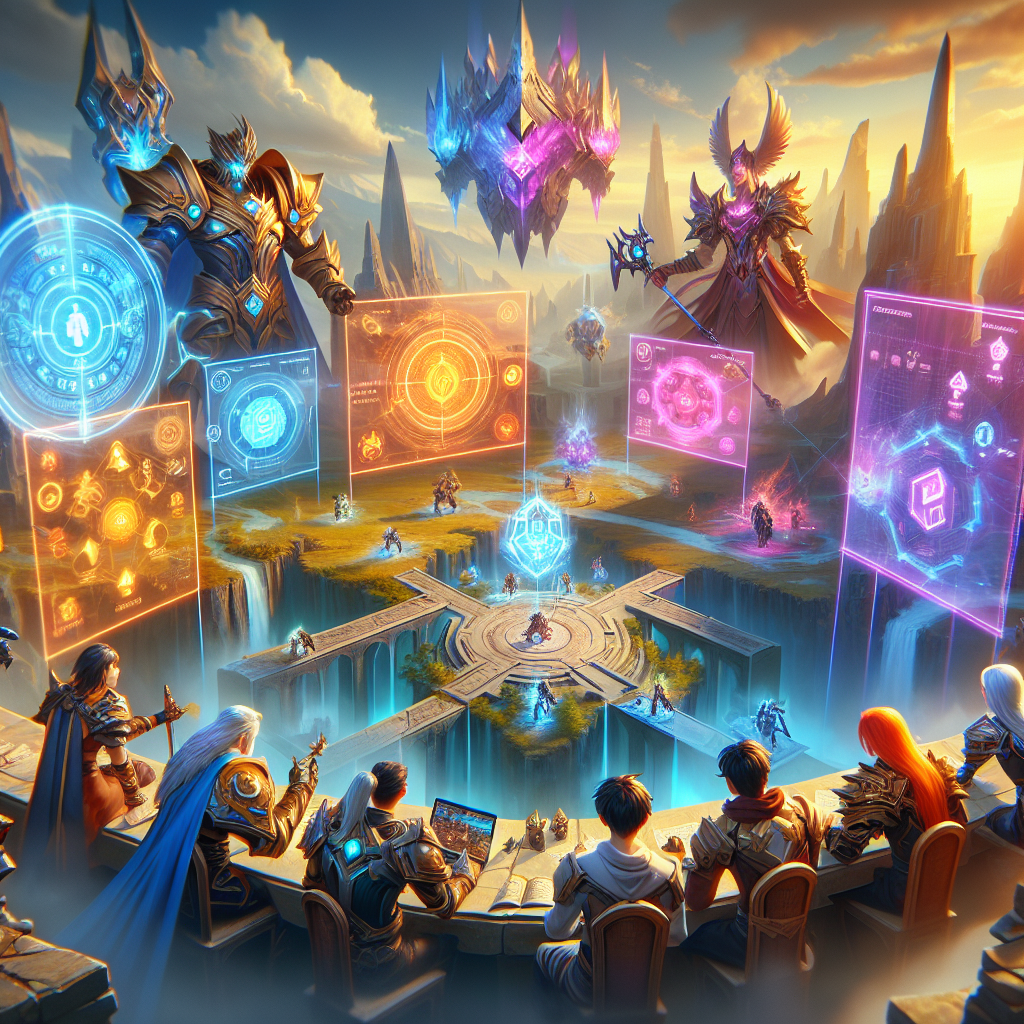 Predictive Play: Forecasting Future Trends in MMO Mechanics