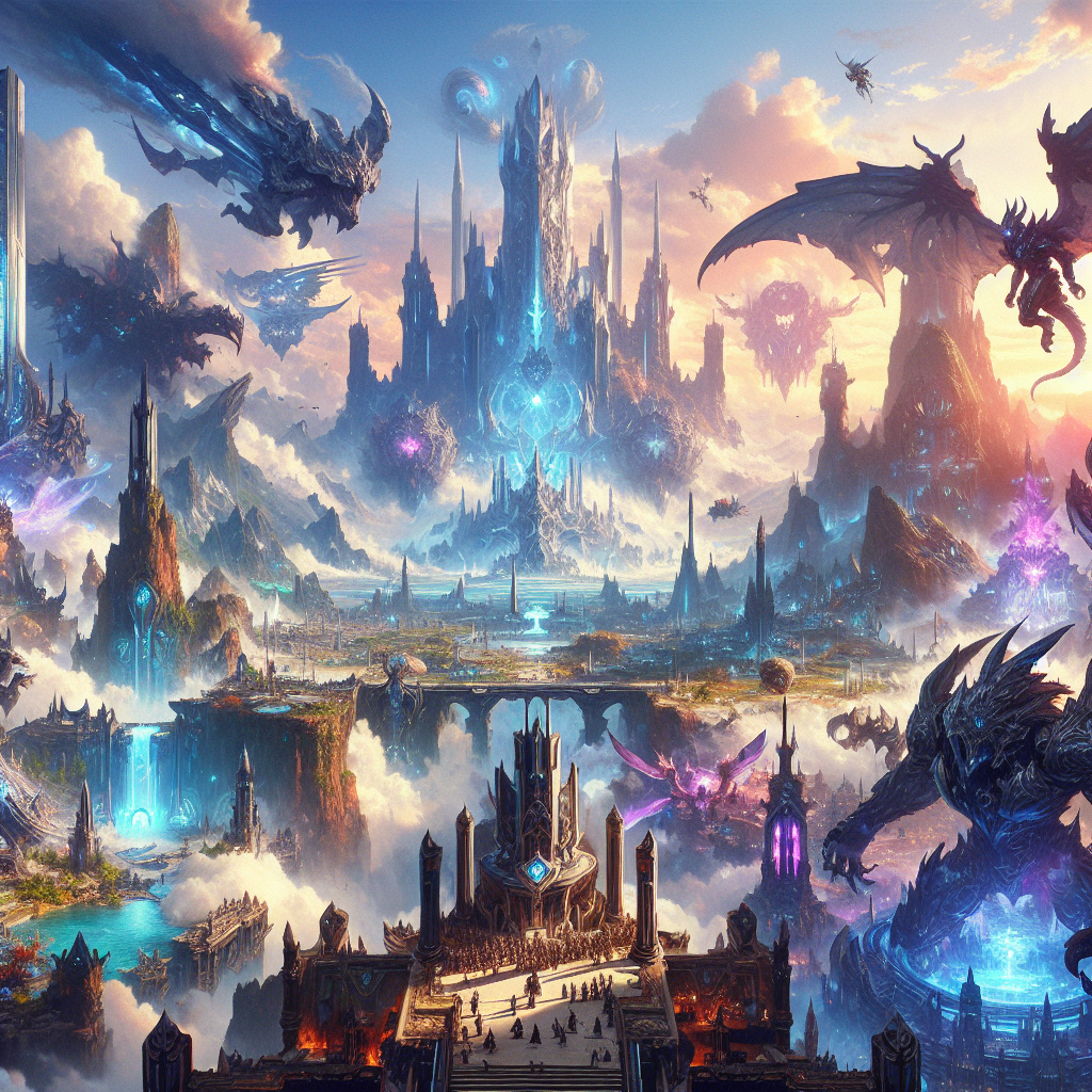 Procedural Worlds in MMOs