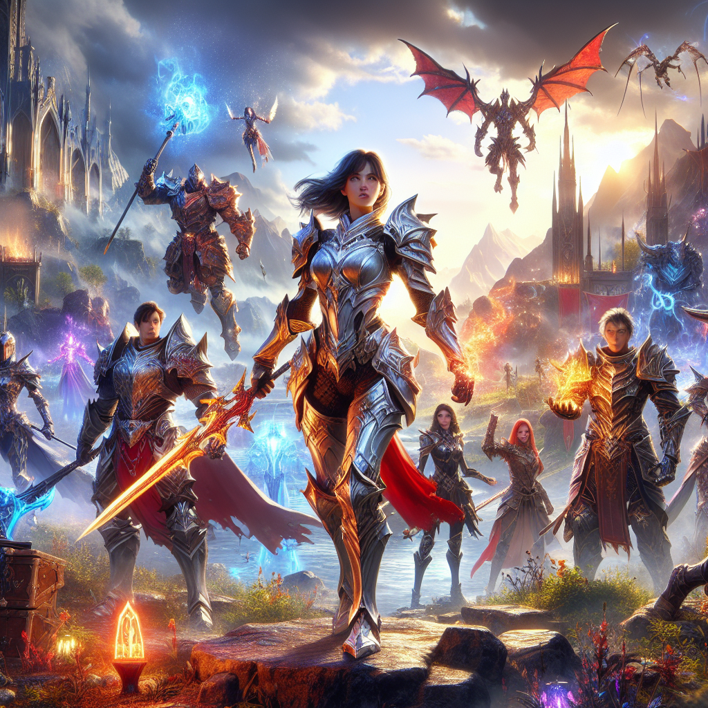 The Art of Efficient Grinding: A Deep Dive into MMO Farming Techniques