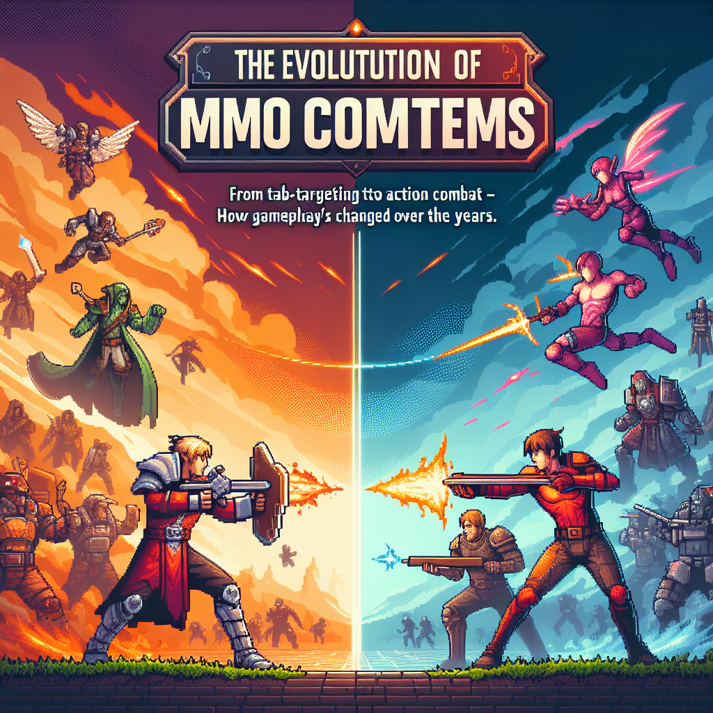 The Evolution of MMO Combat Systems