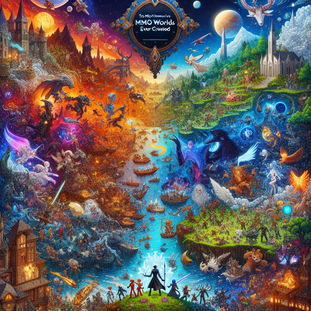 The Most Immersive MMO Worlds Ever Created