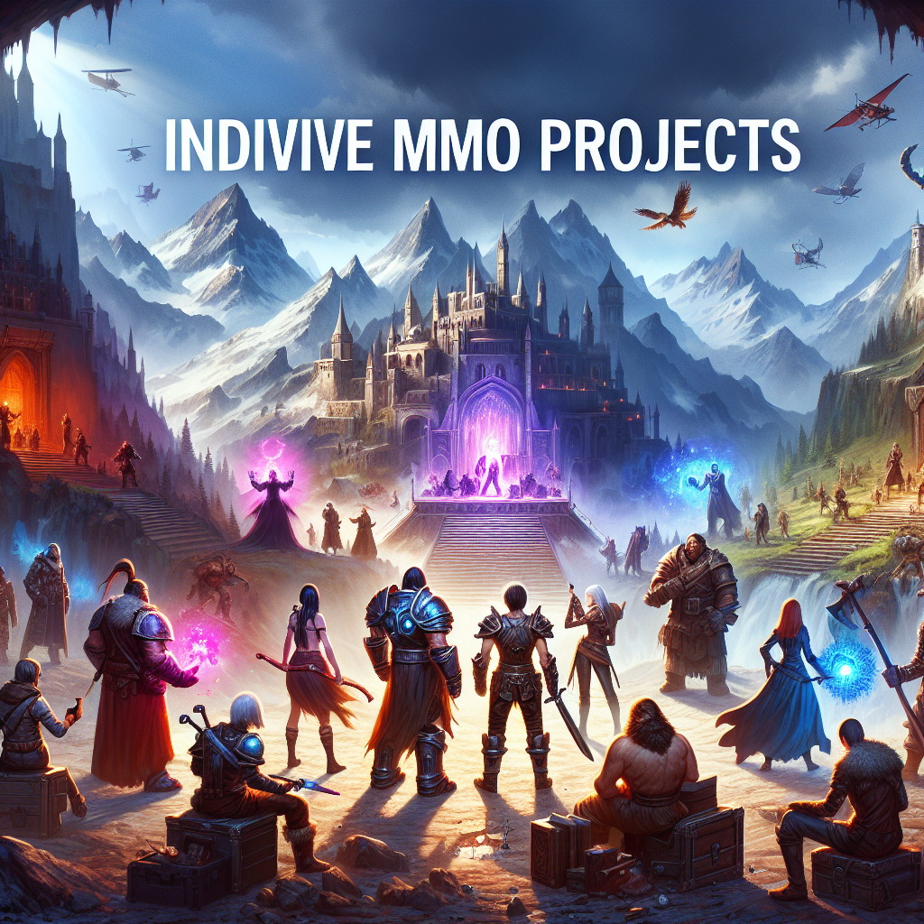 The Most Innovative Indie MMO Projects