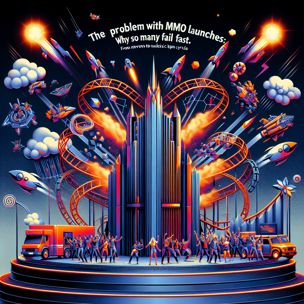 The Problem With MMO Launches: Why So Many Fail Fast