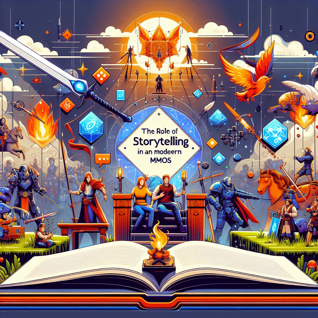 The Role of Storytelling in Modern MMOs