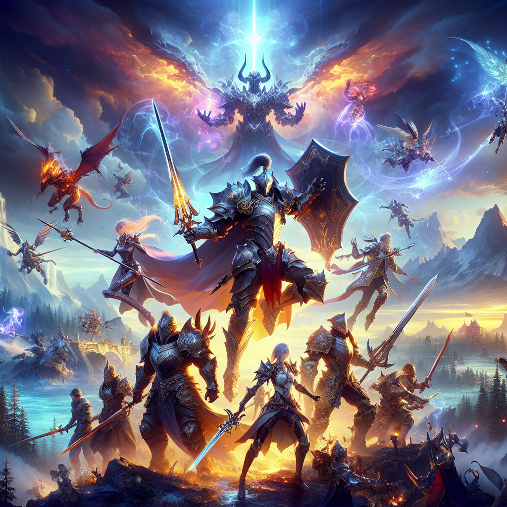 Top 5 MMOs of the Decade: An In-Depth Look at Their Unique Mechanics and Strategies