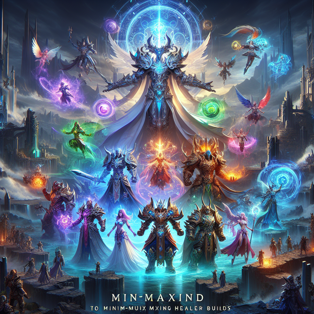 Ultimate Guide to Min-Maxing Healer Builds in World of Warcraft