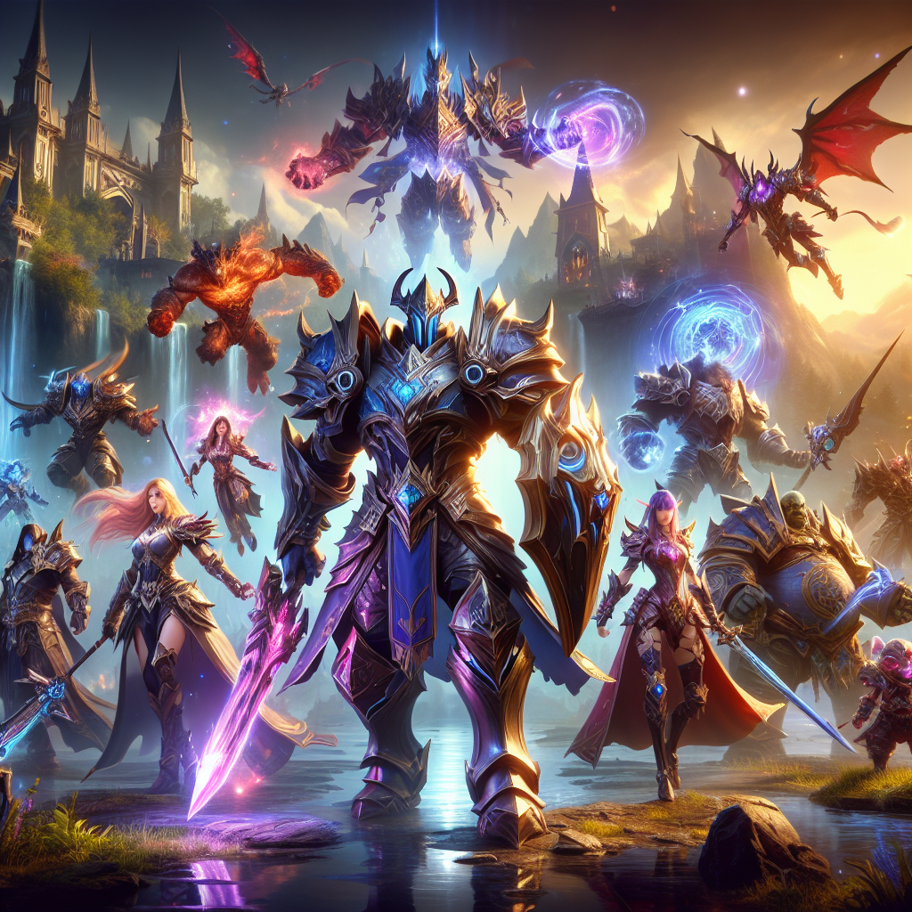 Ultimate MMO Class Showdown: Deciphering the Best DPS, Tank, and Healer Builds