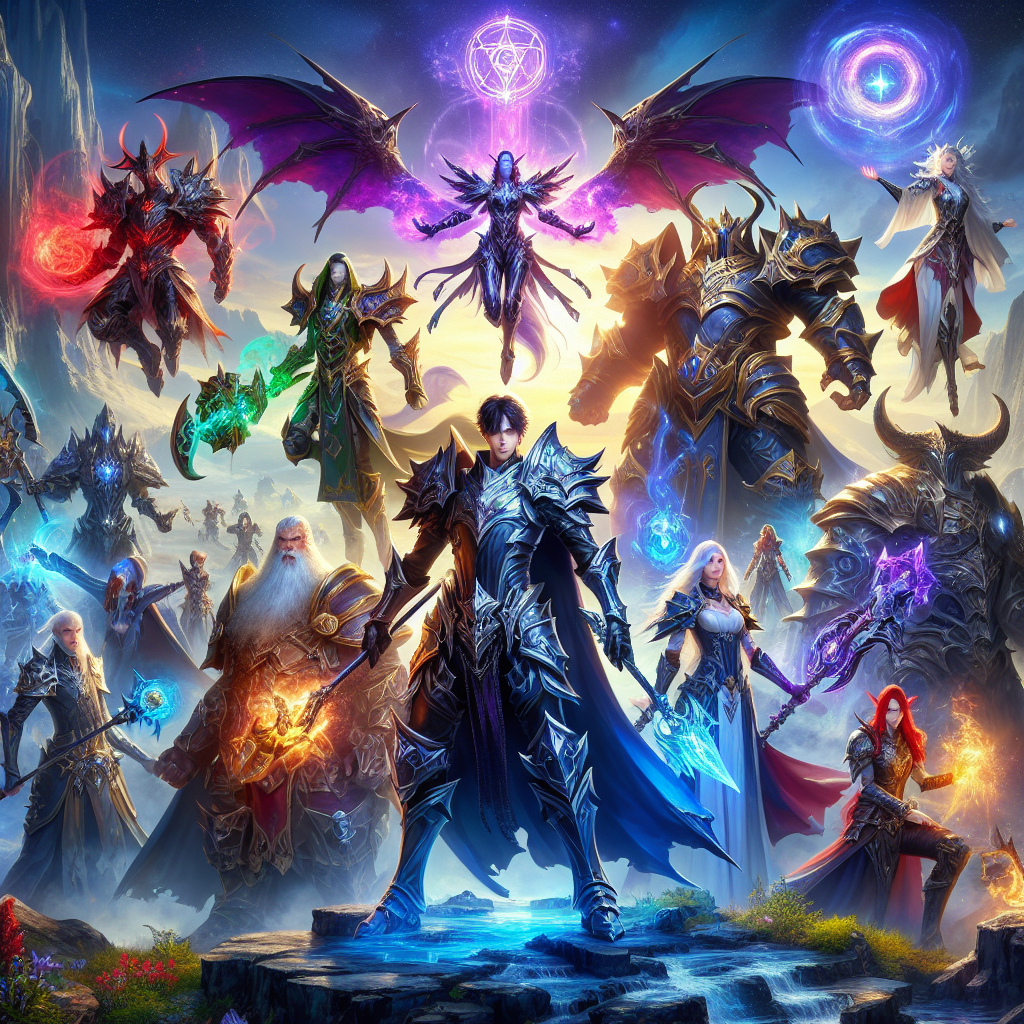 Ultimate Showdown: Top Tier MMO Classes Across Popular Games Ranked and Compared