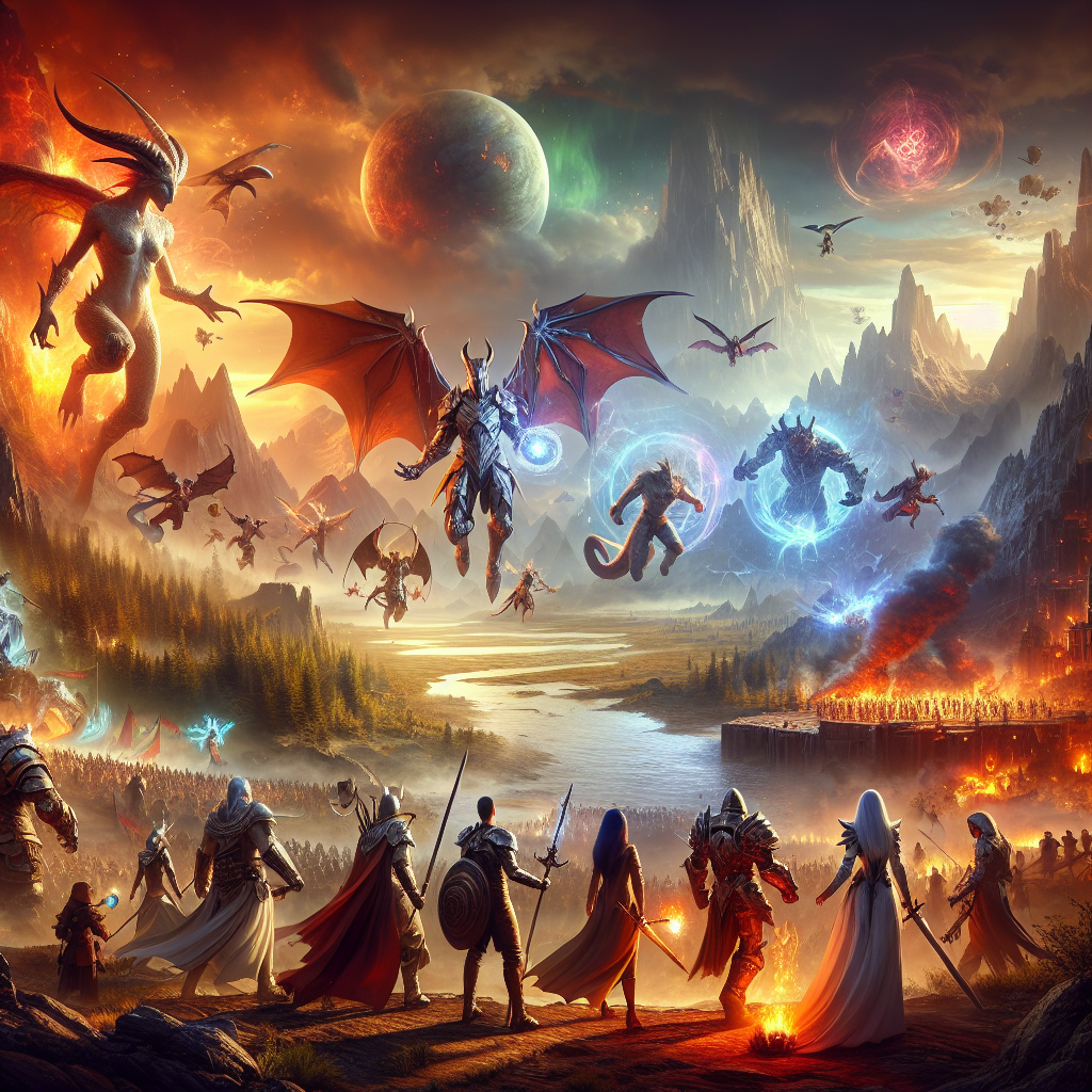 Uncovering Hidden Gems: A Deep Dive into Niche & Indie MMO Mechanics