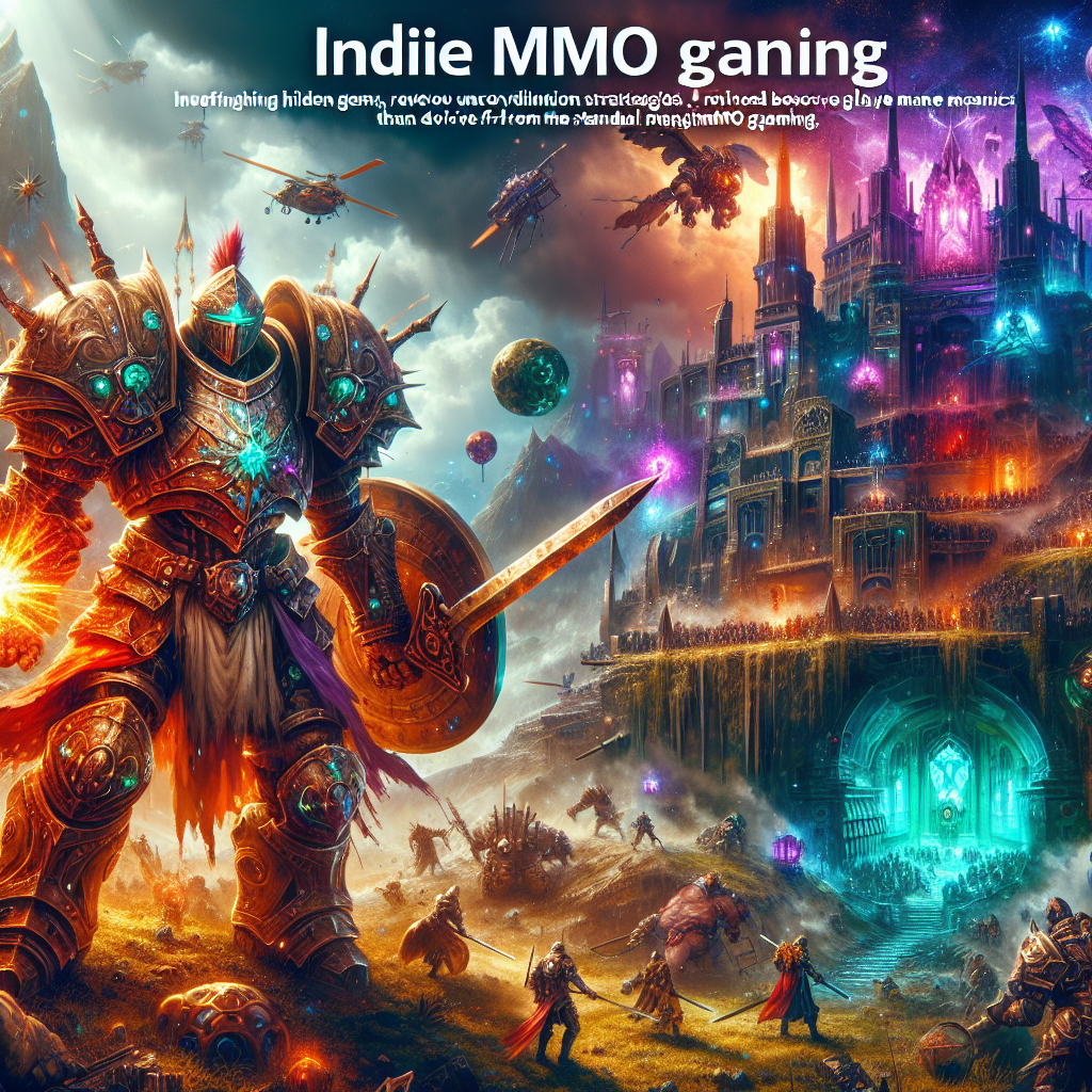 Unearthing Hidden Gems: A Comprehensive Guide to Niche and Indie MMO Mechanics