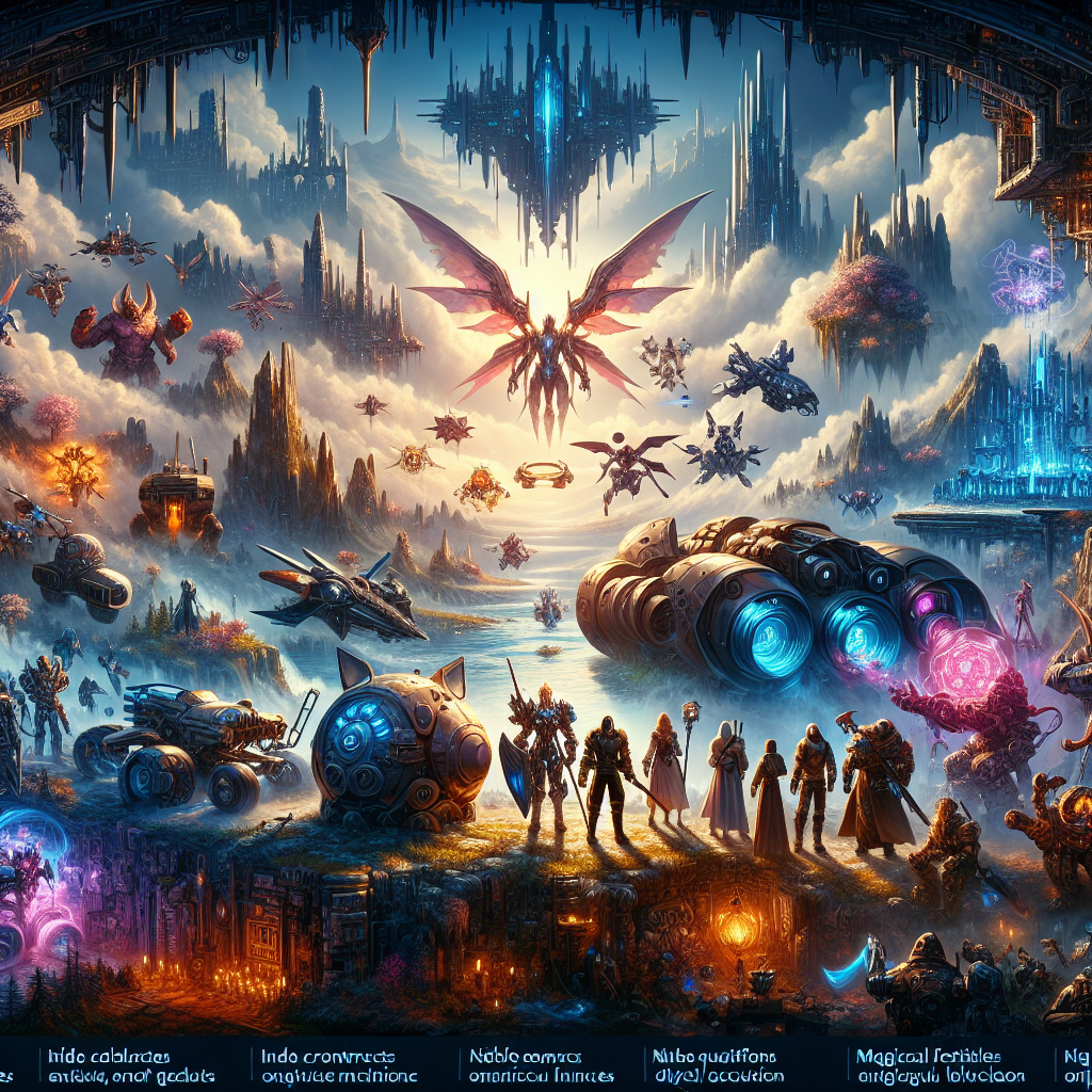 Unearthing Hidden Gems: Strategic Gameplay in Niche & Indie MMOs