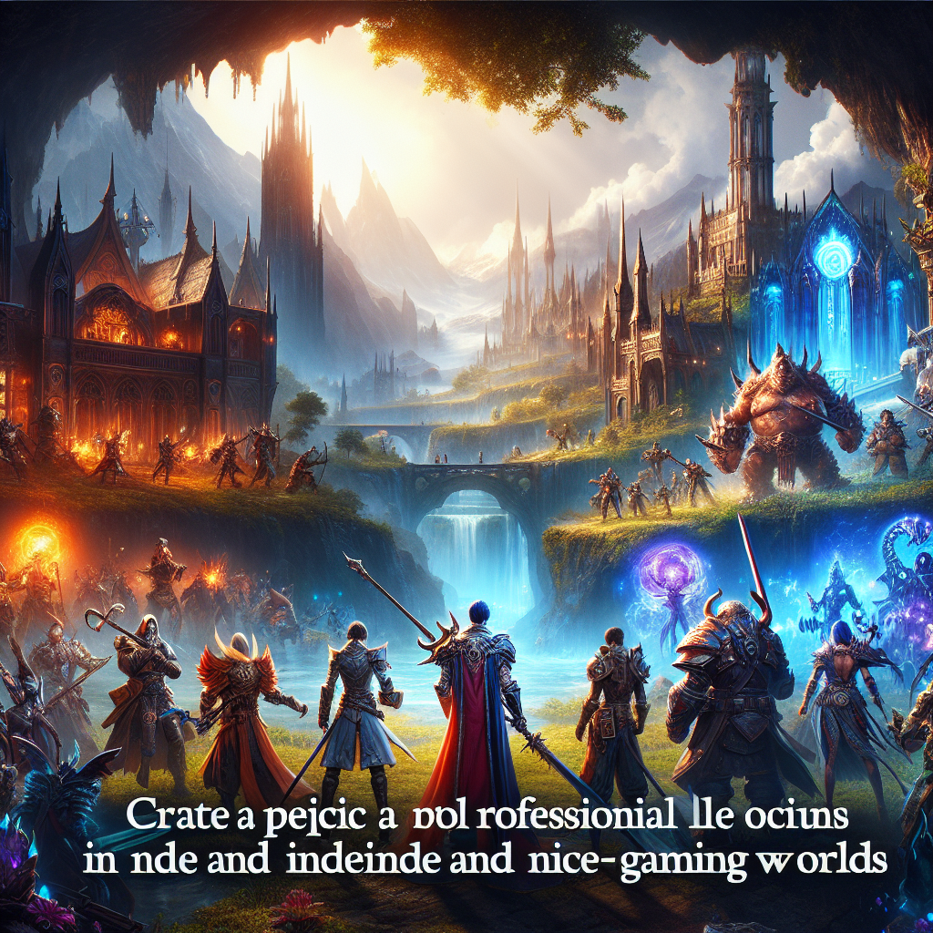 Unearthing the Gems: A Deep Dive into Indie MMOs' Unique Game Mechanics