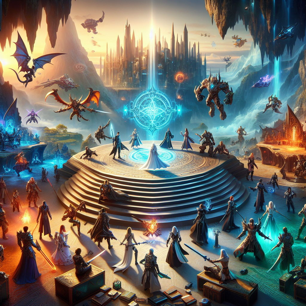 Unearthing the Hidden Gems: A Deep Dive into Niche & Indie MMO Mechanics