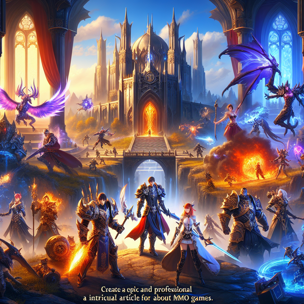 Unfolding the Tapestry of MMO Worlds: A Deep Dive into Lore-Based Strategies and Builds