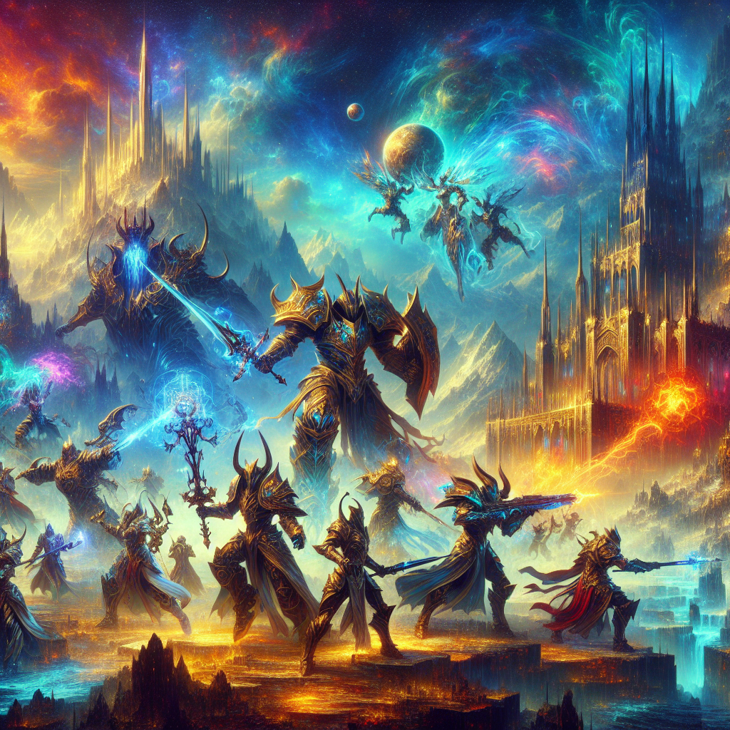 Unleashing the Arcane: A Comprehensive Guide to the Master Sorcerer Build in Elder Scrolls Online