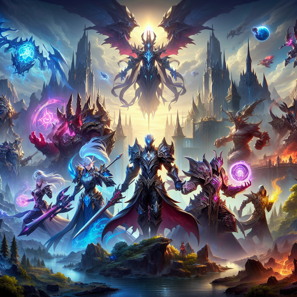 Unleashing the Beast: Advanced Druid Shapeshifting Mechanics in World of Warcraft