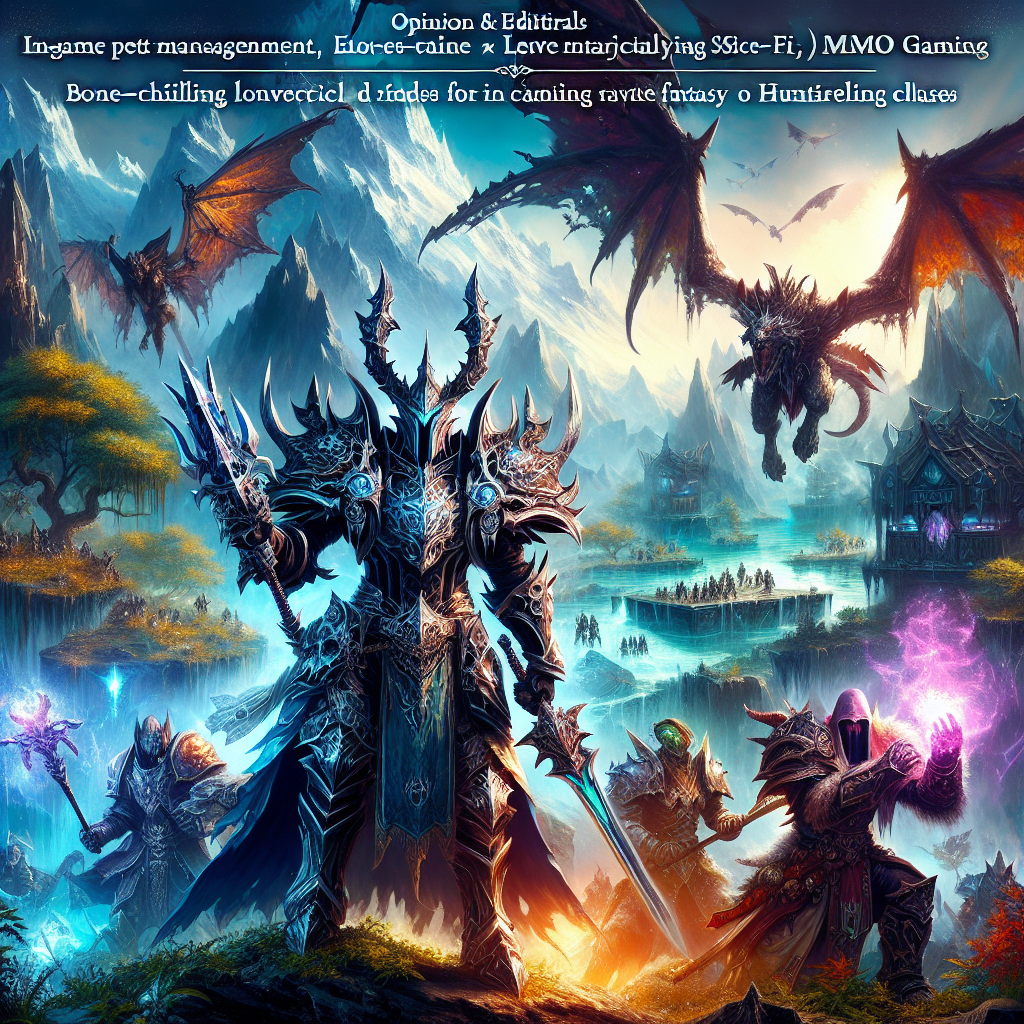 Unleashing the Beast: Perfecting Pet Management for Hunter Class in World of Warcraft
