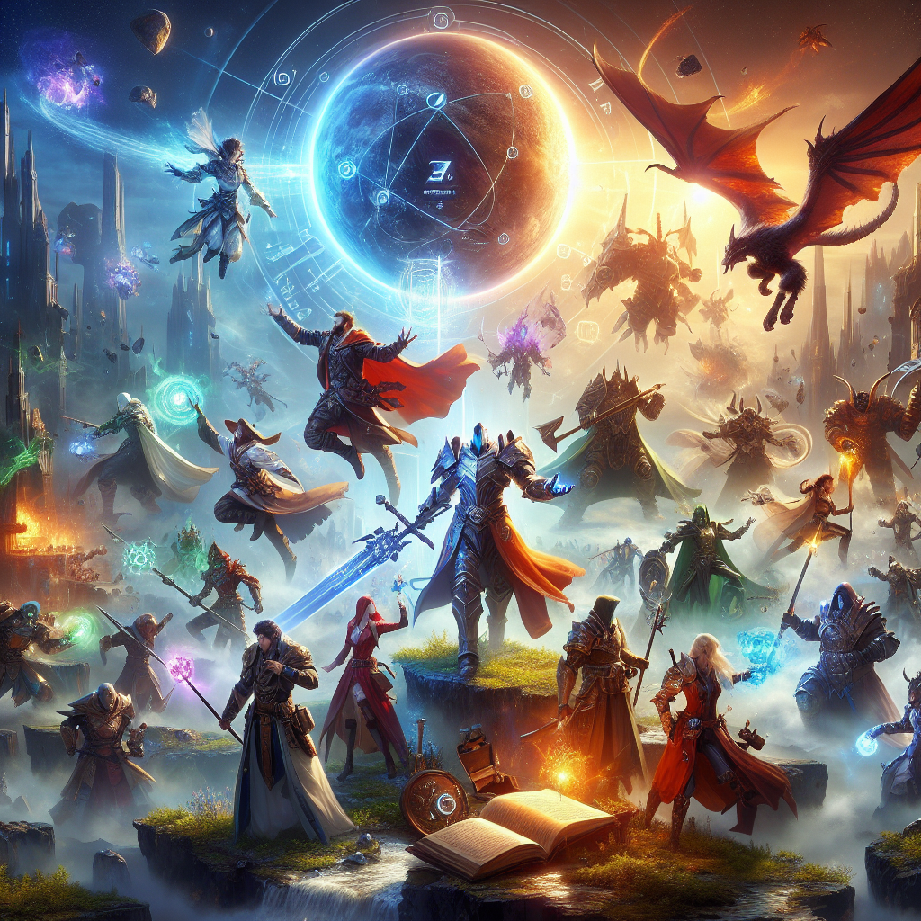 Unleashing the Future: Top Predicted MMO Game Mechanics and Strategies for 2022