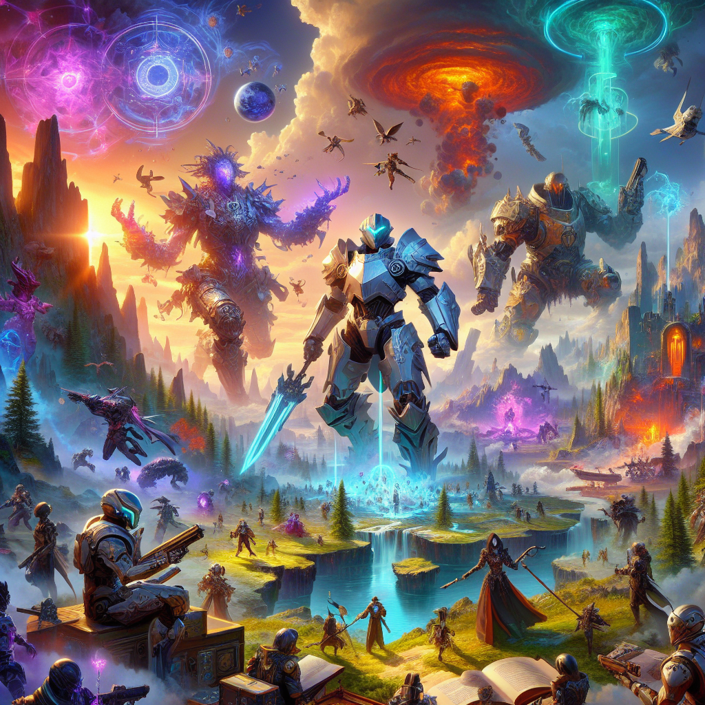 Unleashing the Future: Top Predicted MMO Trends and Their Impact on Game Mechanics