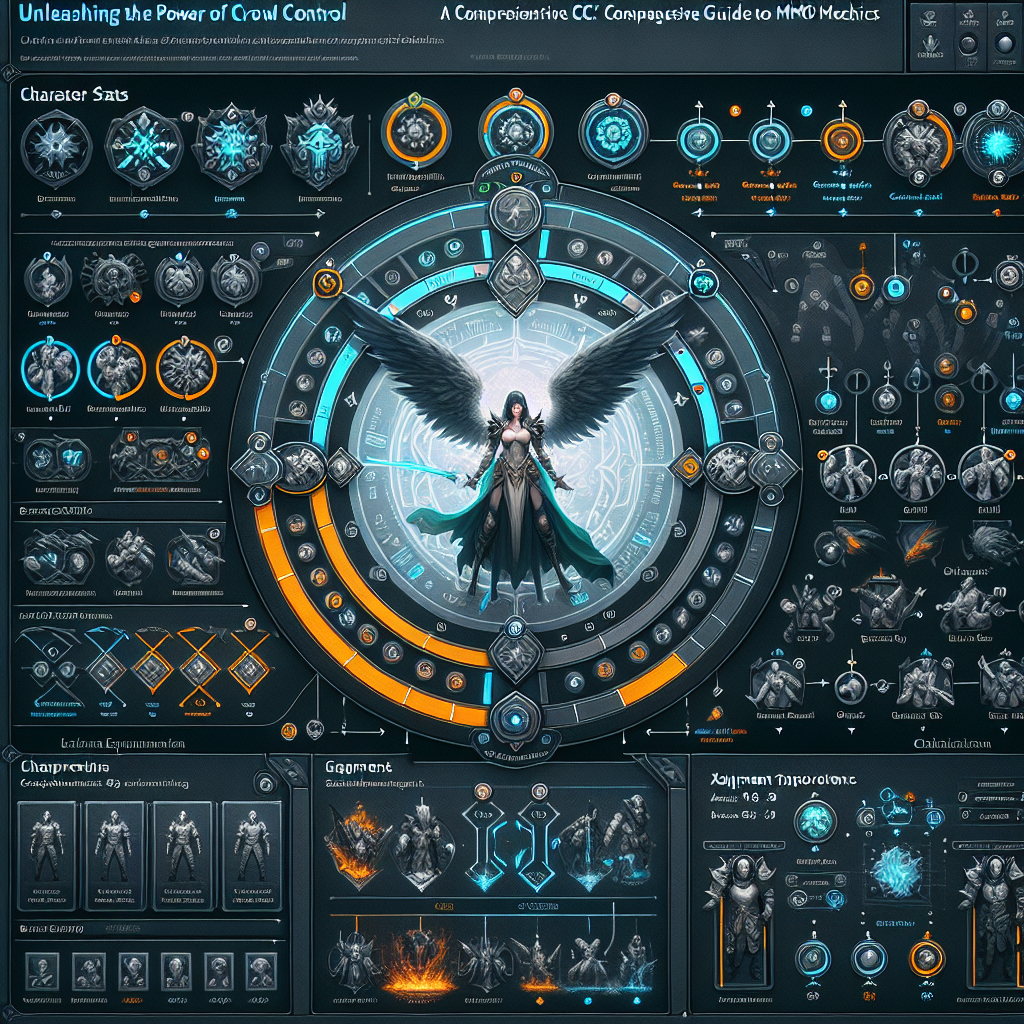Unleashing the Power of Crowd Control: A Comprehensive Guide to MMO CC ...
