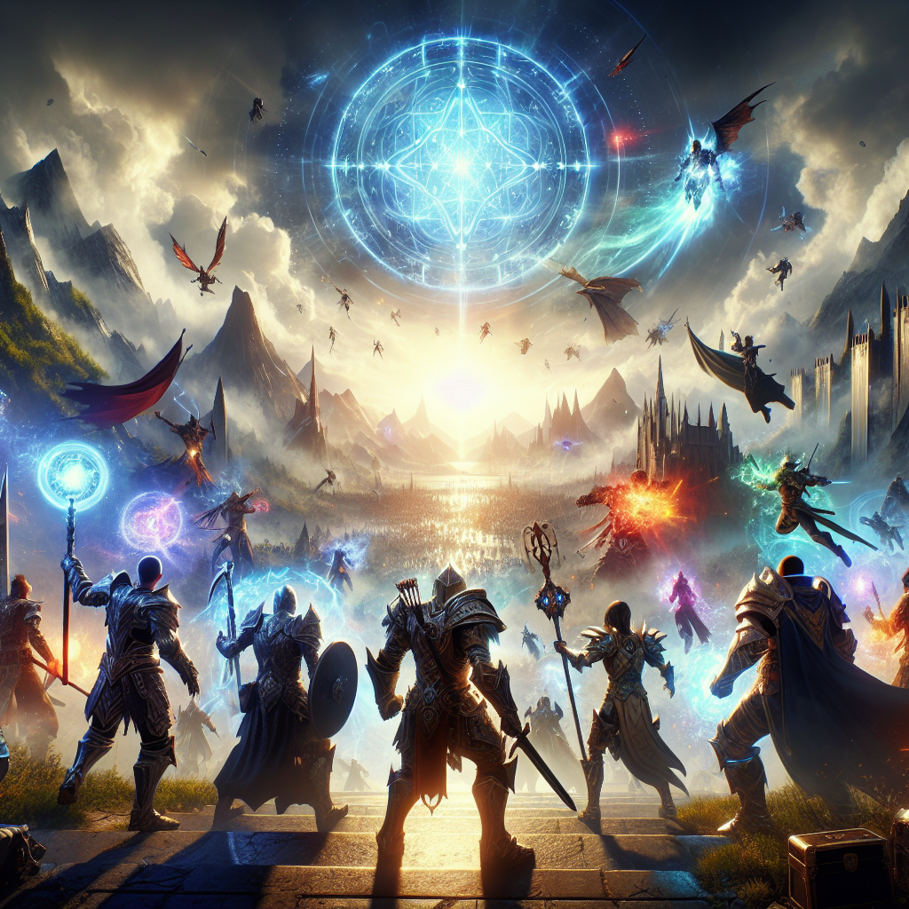 Unleashing the Power of Crowd Control: Mastering AOE Spells in MMO Combat