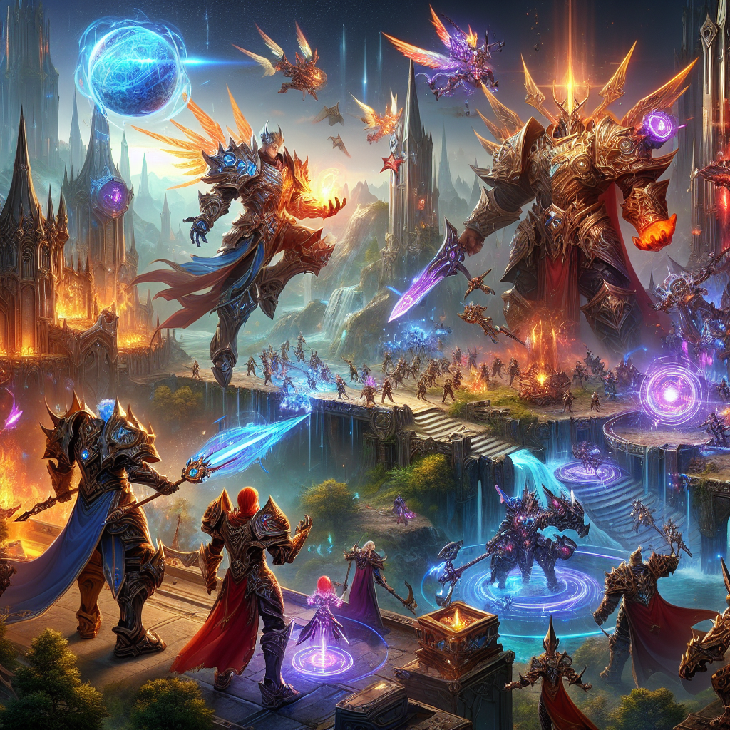 Unleashing the Power of Crowd Control: Mastering MMO Game Mechanics for Strategic Dominance