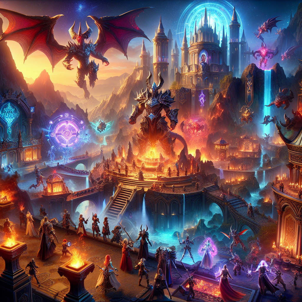 Unleashing the Power of MMO Social Dynamics: A Deep Dive into Guild Management, Player Trading, and Community Engagement