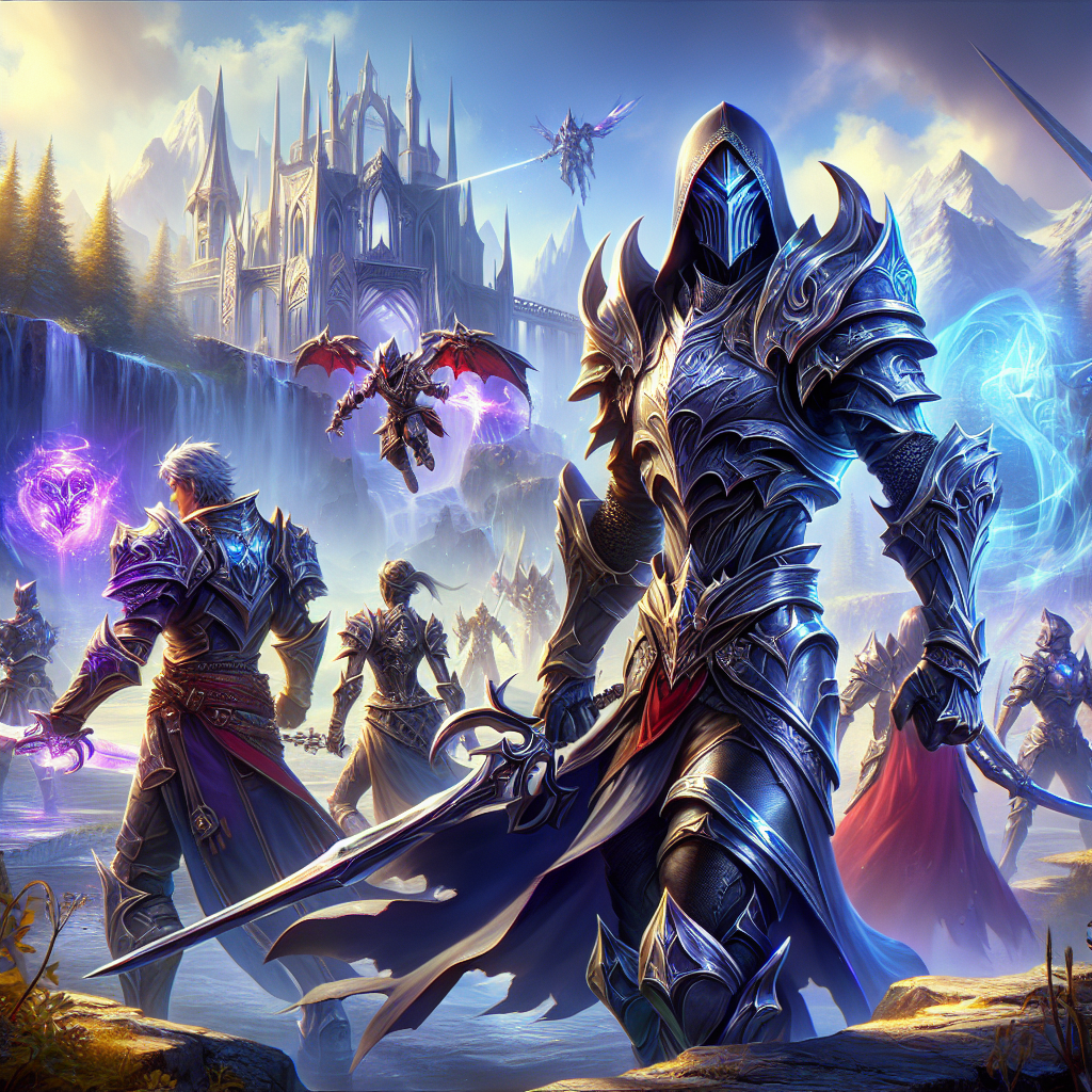 Unleashing the Shadows: A Comprehensive Guide to Rogue Stealth Mechanics in World of Warcraft