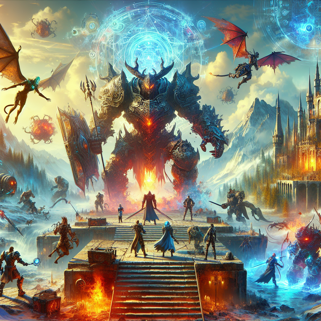 Unlocking the Potentials of Indie MMOs: A Deep Dive into Unique Game Mechanics and Strategies