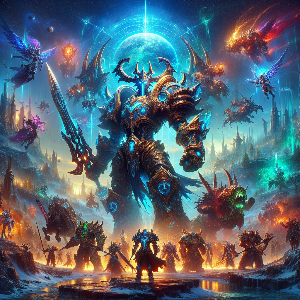 Unlocking the Secrets of Azeroth: A Deep Dive into World of Warcraft's Game Mechanics