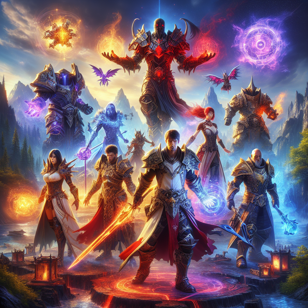 Unmasking the Giants: An In-Depth Look at World of Warcraft and Final Fantasy XIV