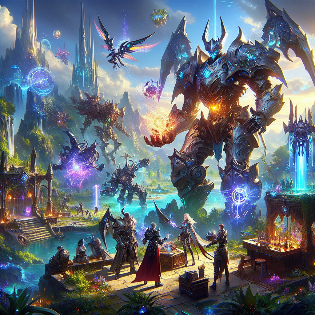 Unmasking the Titans: Deep Dive into the Mechanics of World of Warcraft and Final Fantasy XIV