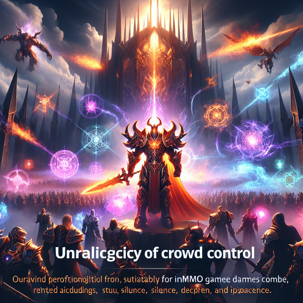 Unraveling the Complexity of Crowd Control in MMO Combat