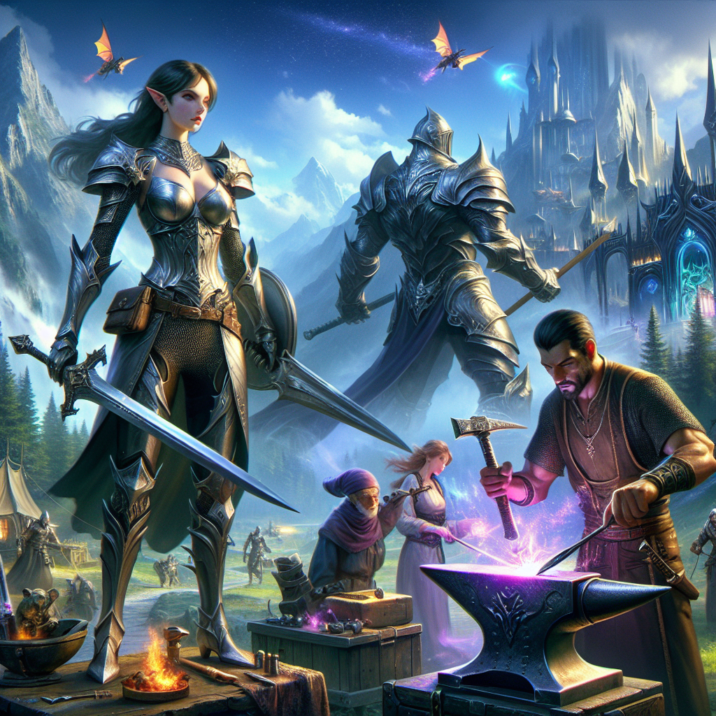 Unraveling the Complexity of MMO Crafting: A Deep Dive into Professions and Trade Skills