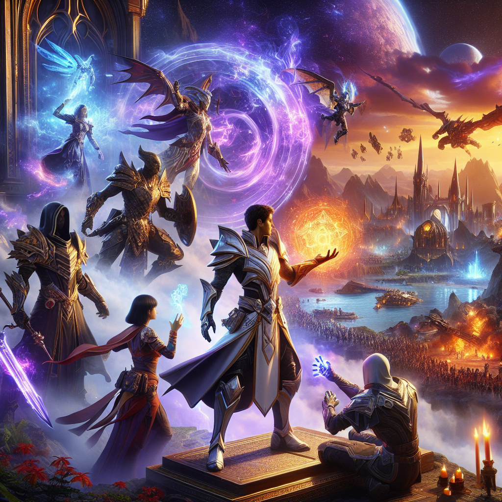 Unraveling the Fabric of Fantasia: A Deep Dive into MMO Worldbuilding Mechanics