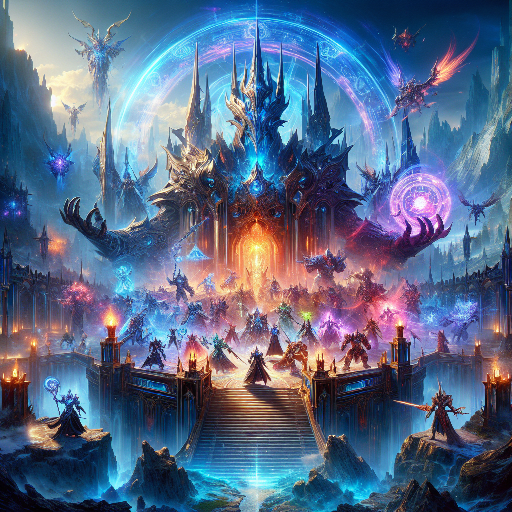 Unraveling the Fabric of Fantasy: A Deep Dive into MMO Worldbuilding and Lore Mechanics