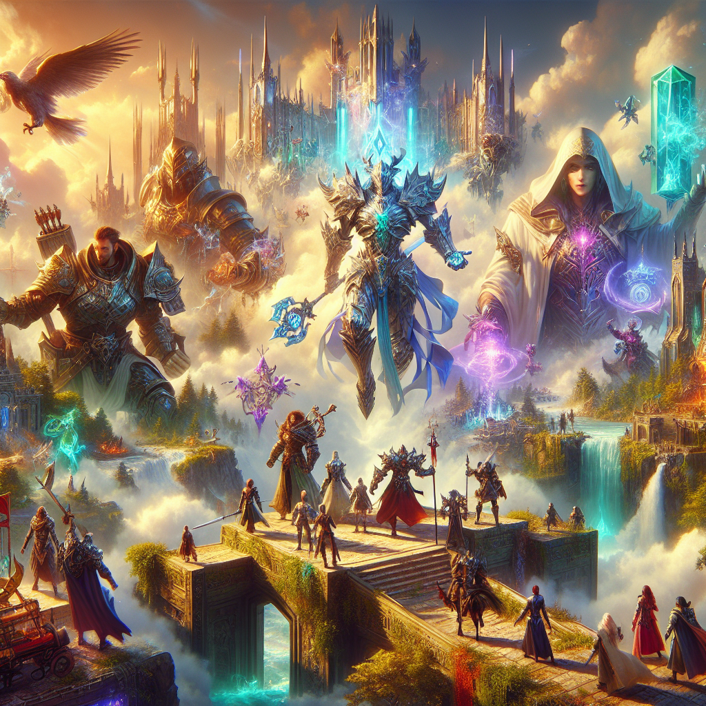 Unraveling the Fabric of MMO Realities: A Deep Dive into Game Lore and Worldbuilding