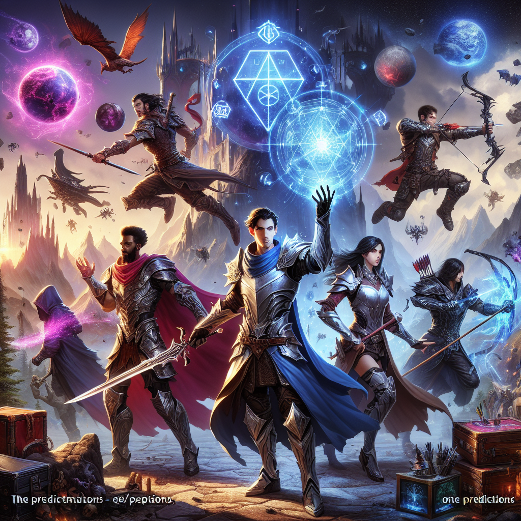 Unraveling the Future of MMOs: Top Predicted Game Mechanics and Strategies for 2022