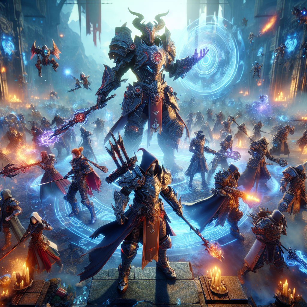 Unraveling the Intricacies of Crowd Control in MMOs: A Comprehensive Guide
