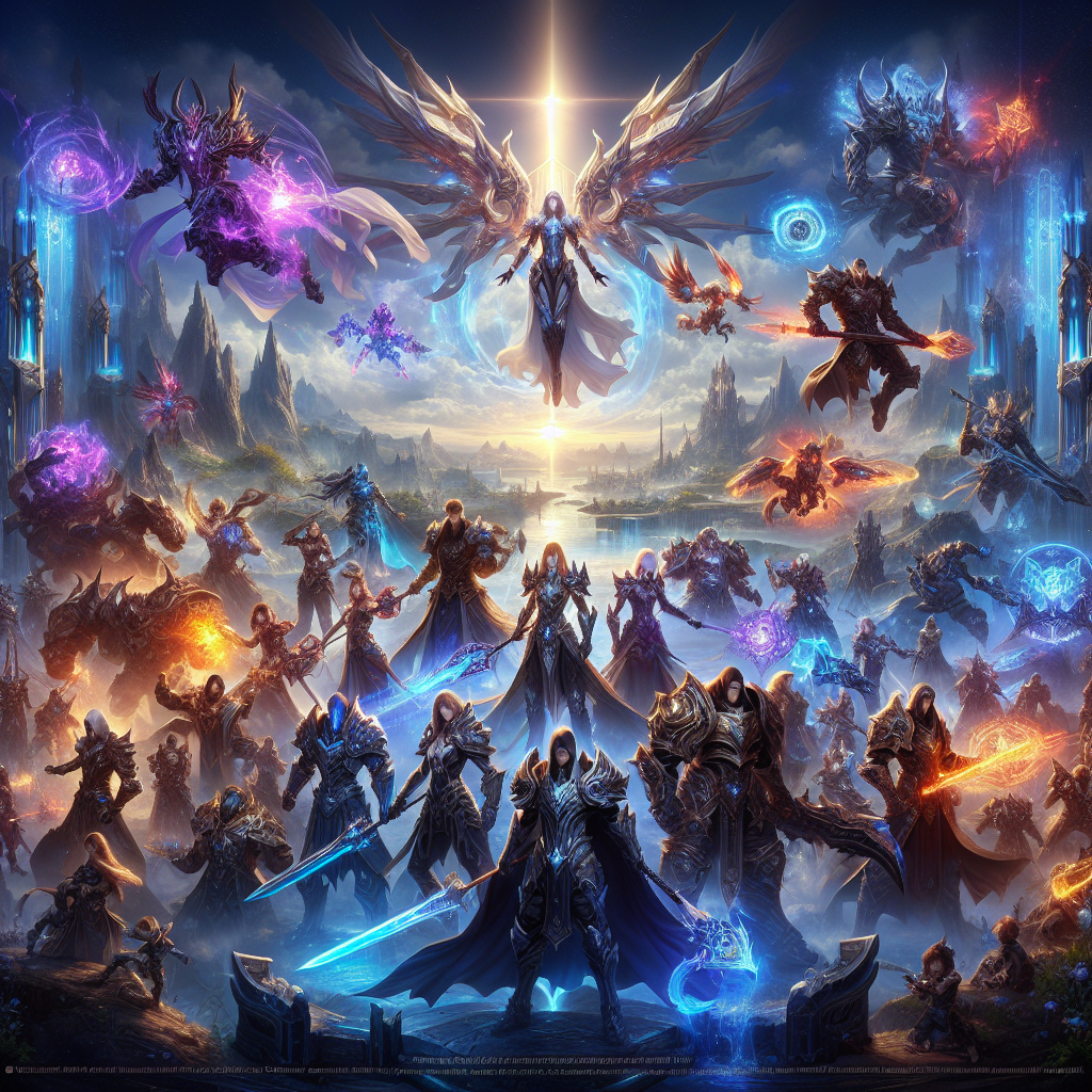 Unraveling the Intricacies of World of Warcraft's Battle for Azeroth Expansion