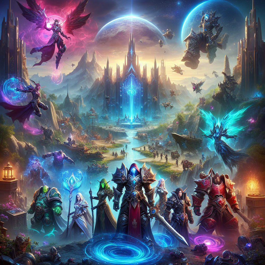 Unraveling the Intricacies of World of Warcraft's Mythic Raids: A Comprehensive Guide