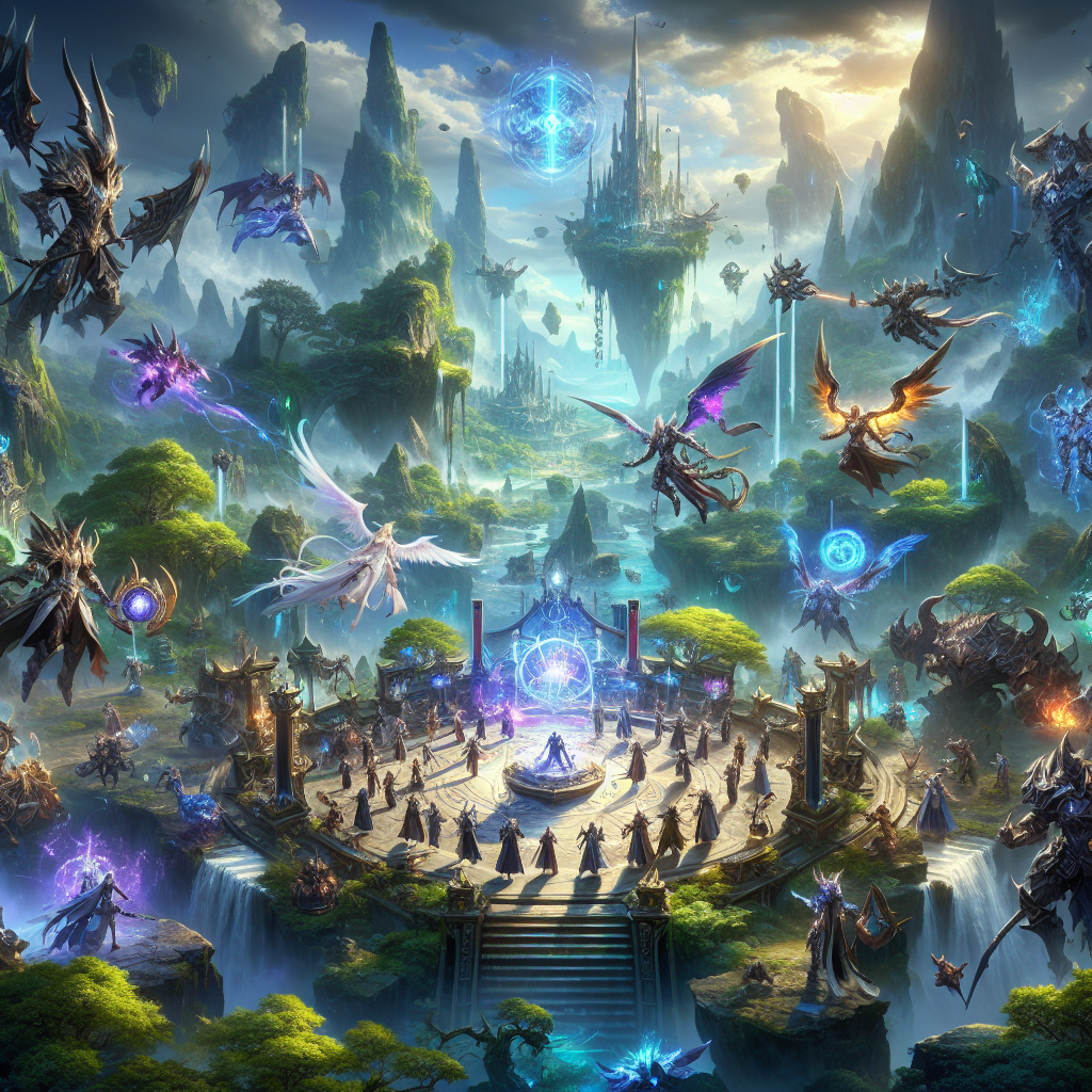 'Unraveling the Meta: A Deep Dive into MMO Game Mechanics'