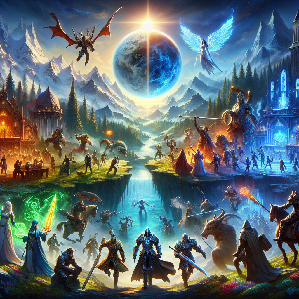 Unraveling the Tapestry: A Comprehensive Guide to MMO Worldbuilding and Lore Mechanics