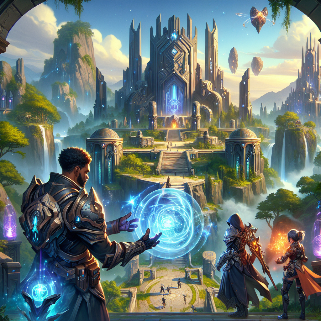 'Unraveling the Tapestry: A Deep Dive into MMO Worldbuilding and Lore Mechanics'